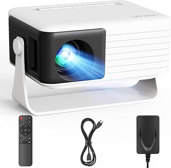Home Theater HD Multimedia LCD Projector TV