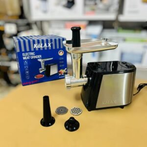 KölAX Elektrischer Fleischwolf – Electric Meat Grinder
