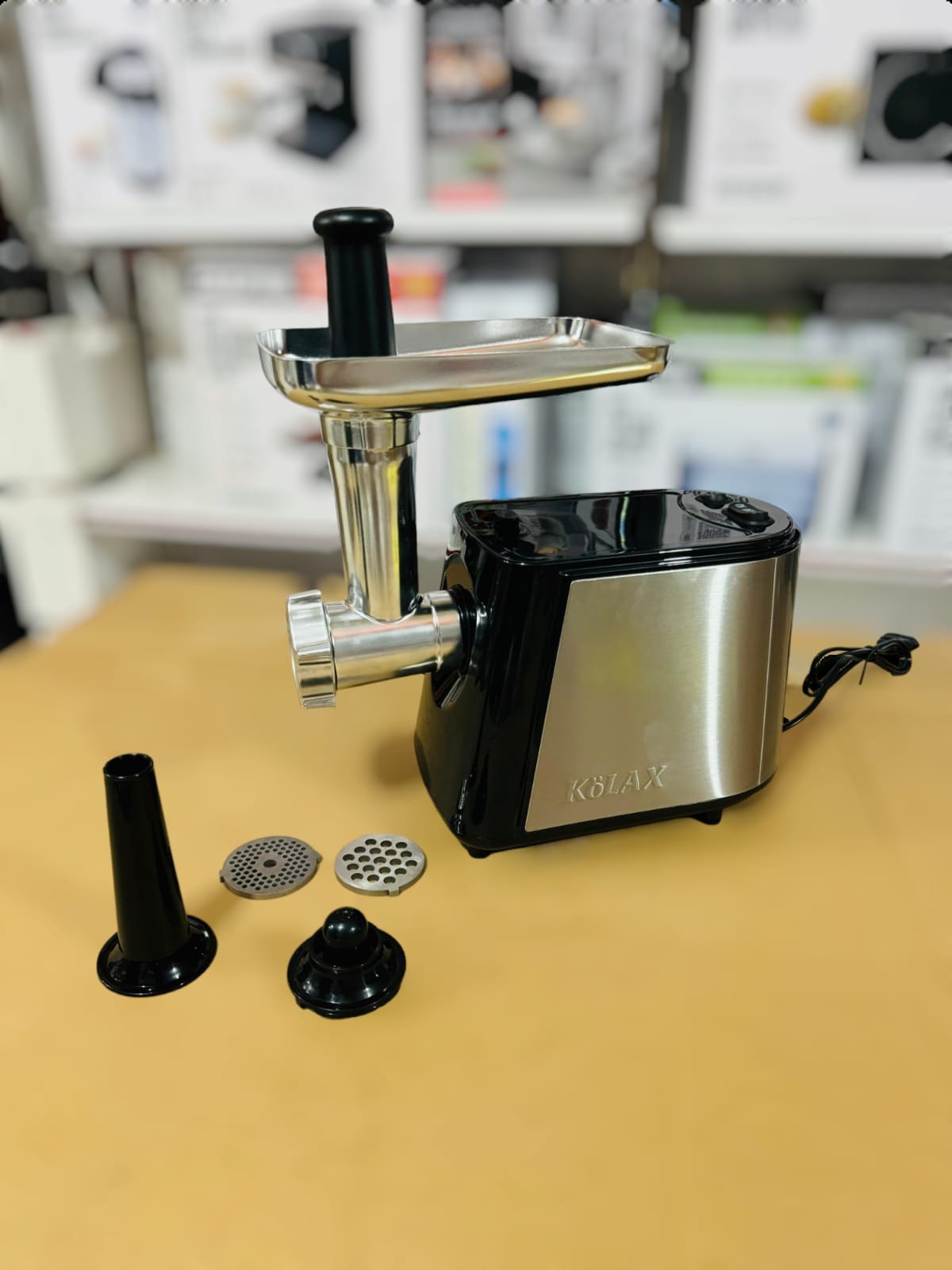 KölAX Elektrischer Fleischwolf – Electric Meat Grinder