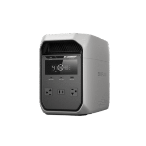 EcoFlow DELTA 3 Classic Portable Power Station | 1024Wh LiFePO4 | 1800W Output | 45-Min Fast Charge | UPS