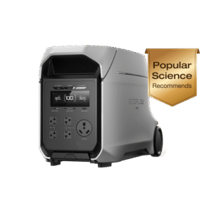 EcoFlow DELTA 3 Ultra Portable Power Station | 3072Wh | 4000W | Expandable to 11kWh | Smart Home Backup