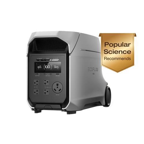 EcoFlow DELTA 3 Ultra Portable Power Station | 3072Wh | 4000W | Expandable to 11kWh | Smart Home Backup