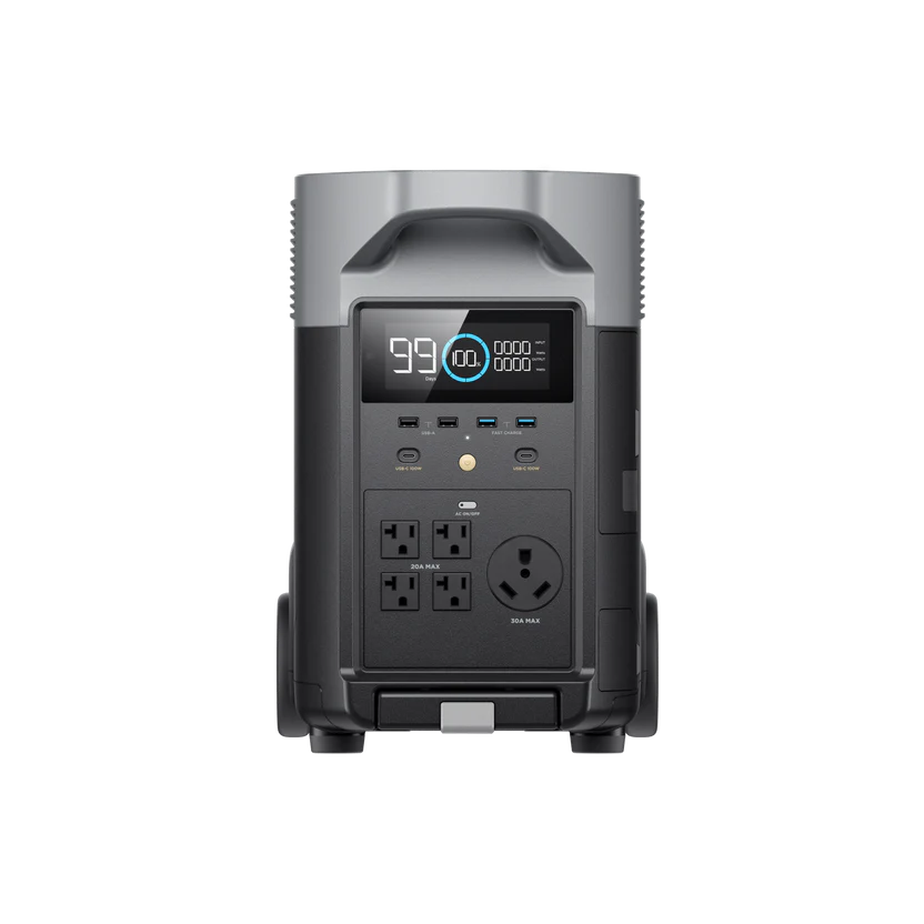 EcoFlow DELTA Pro | 3.6kWh Portable Home Battery | Ecosystem Ready