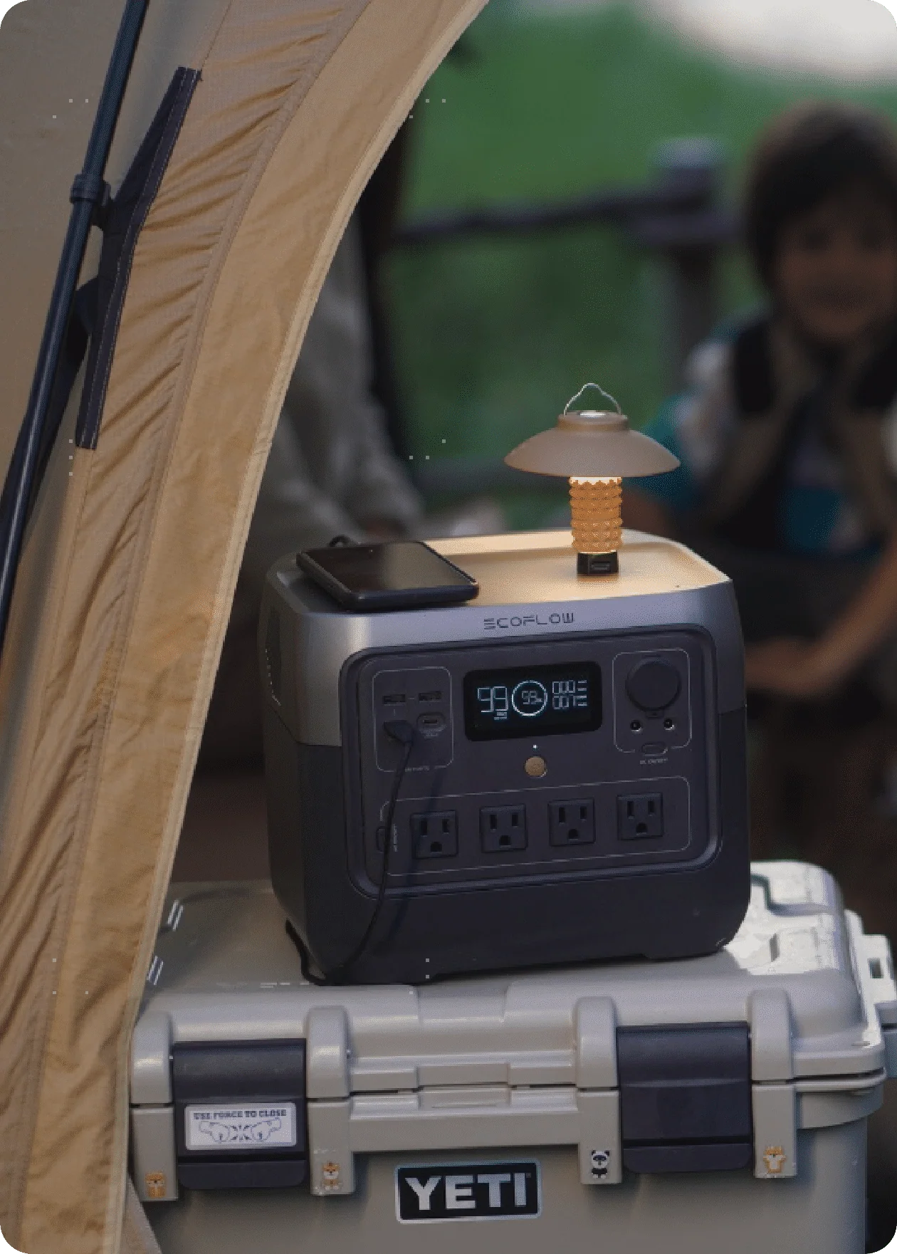 EcoFlow RIVER 2 Pro | 768Wh Portable Power Station | High Output