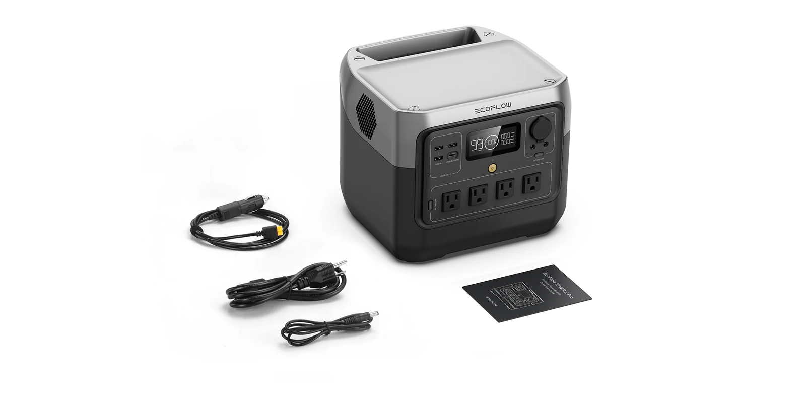 EcoFlow RIVER 2 Pro | 768Wh Portable Power Station | High Output