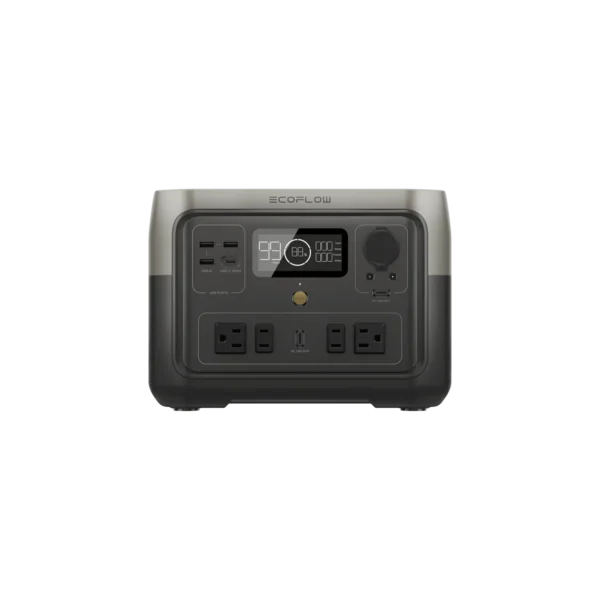 EcoFlow RIVER 2 Max | 512Wh Portable Power Station | LFP Battery