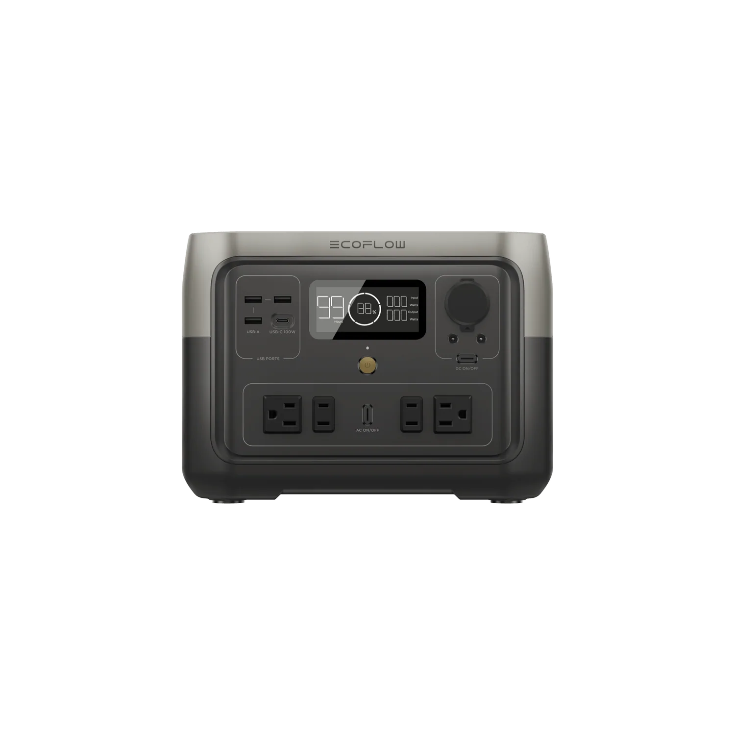 EcoFlow RIVER 2 Max | 512Wh Portable Power Station | LFP Battery