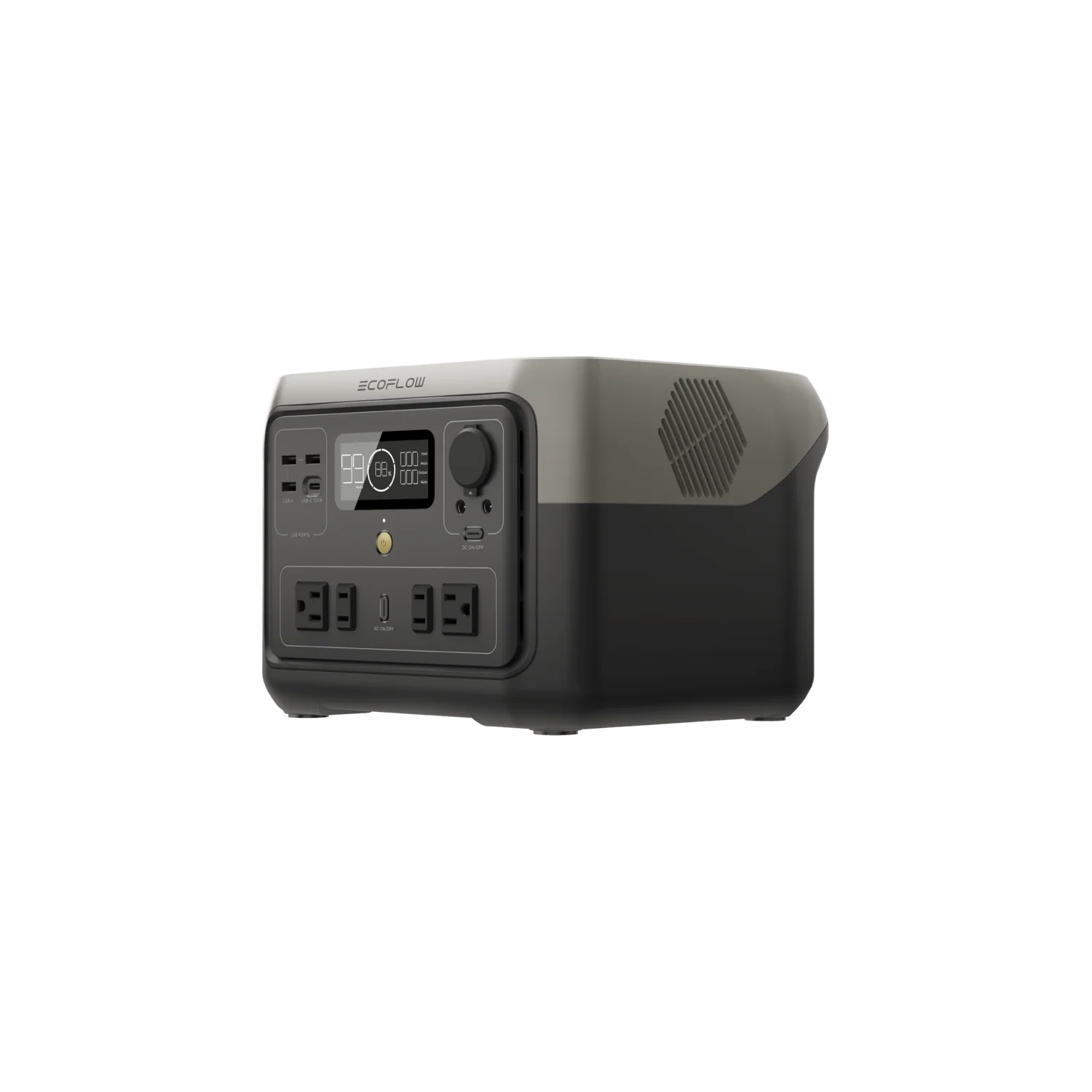 EcoFlow RIVER 2 Max | 512Wh Portable Power Station | LFP Battery