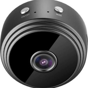 Mini Button Spy Camera with Mode & On/Off Controls