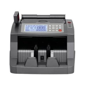 Intelligent Bill Counter Machine 6300 with UV/MG/IR Fake Note Detection