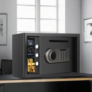 Speed-X SP-SF100 WiFi Fingerprint Safe Locker (with Type-C Smart Security)