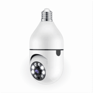 E27 Bulb Wi-Fi Camera – Single Lens 360° PTZ