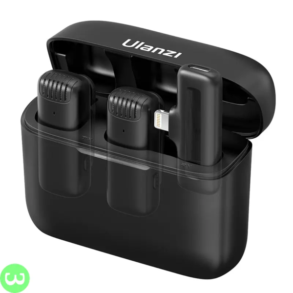 Ulanzi J12 Wireless Lavalier Microphone