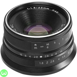 7Artisans 25mm f1.8 APS-C Lens