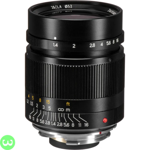 7Artisans 28mm f1.4 Lens