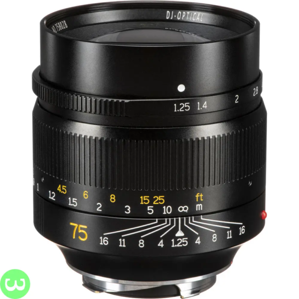 7Artisans 75mm f1.25 Lens