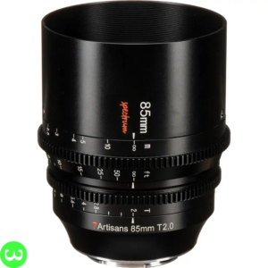 7Artisans 85mm T2.0 Spectrum Prime Cine Lens