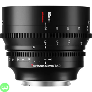 7Artisans 50mm T2.0 Spectrum Prime Cine Lens