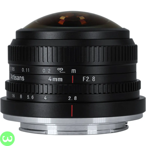 7Artisans 4mm f2.8 Circular Fisheye Lens