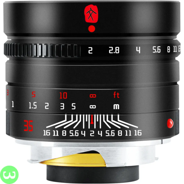 7Artisans 35mm f2 Mark II Lens