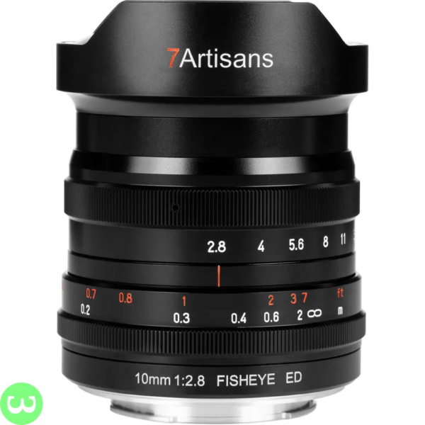 7Artisans 10mm f2.8 Fisheye Lens