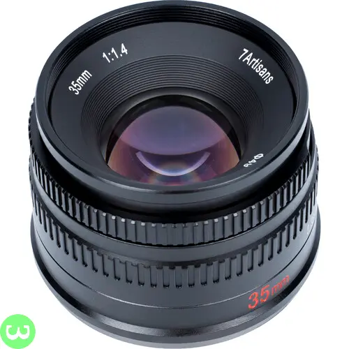 7Artisans 35mm f1.4 APS-C Lens