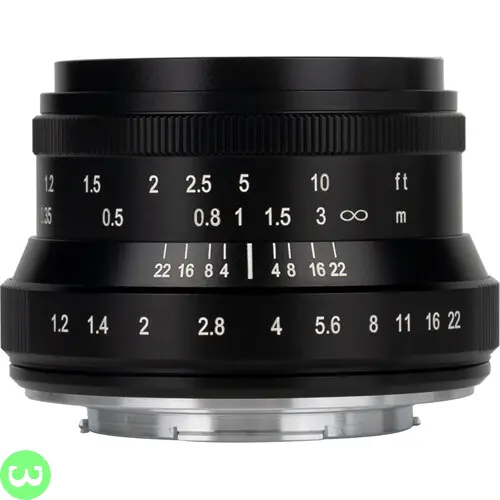 7Artisans 35mm f1.2 Mark II APS-C Lens