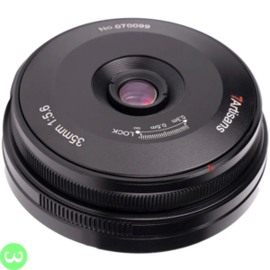 7Artisans 35mm f5.6 Pancake Lens