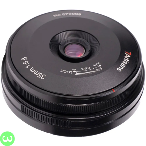 7Artisans 35mm f5.6 Pancake Lens
