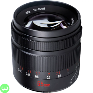 7Artisans 55mm f1.4 Mark II APS-C Lens