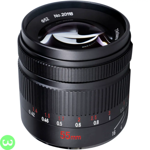 7Artisans 55mm f1.4 Mark II APS-C Lens