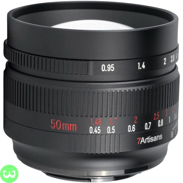 7Artisans 50mm f0.95 APS-C Lens