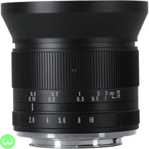 7Artisans 12mm f2.8 Mark II APS-C Lens