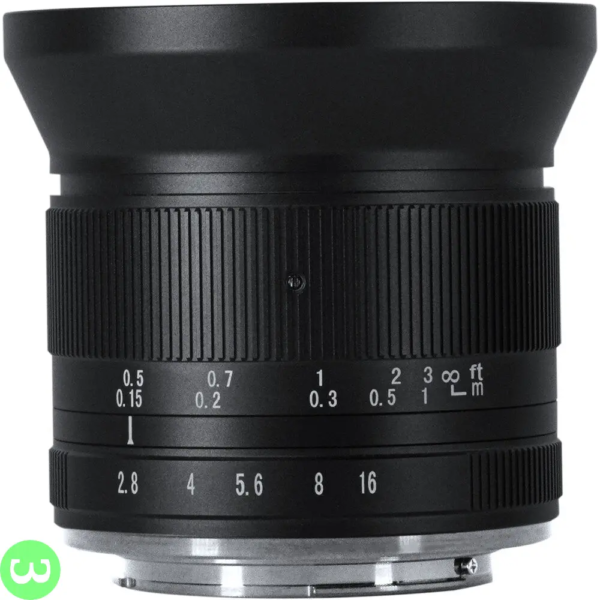 7Artisans 12mm f2.8 Mark II APS-C Lens