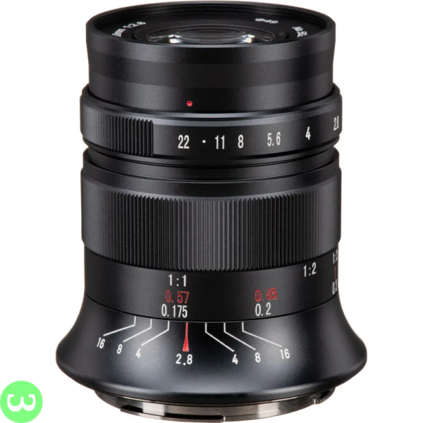 7Artisans 60mm f2.8 Macro Mark II APS-C lens