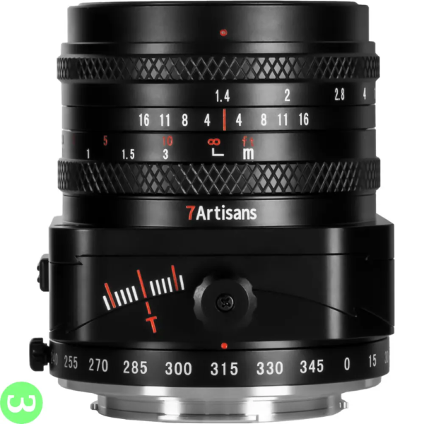 7Artisans 50mm f1.4 Tilt-Shift Lens