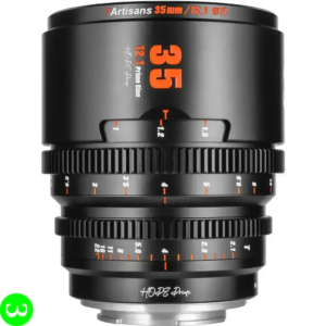 7Artisans 35mm T2.1 Hope S35 Cine Lens