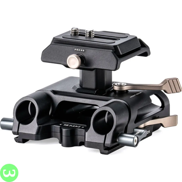 Tilta Arca Height Adjustable 15mm LWS Baseplate