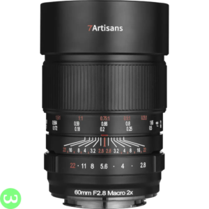 7Artisans 60mm f2.8 Macro 2x Lens