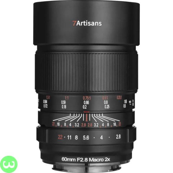 7Artisans 60mm f2.8 Macro 2x Lens
