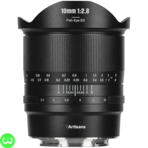 7Artisans 10mm f2.8 Mark II Ultra Wide-angle Lens