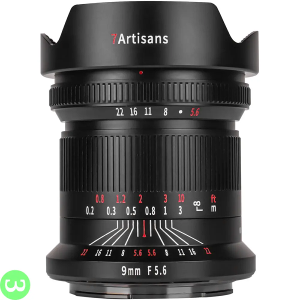 7Artisans 9mm f5.6 Lens