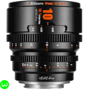 7Artisans 10mm T2.1 Hope S35 Cine Lens