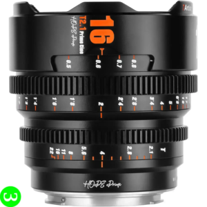 7Artisans 16mm T2.1 Hope S35 Cine Lens