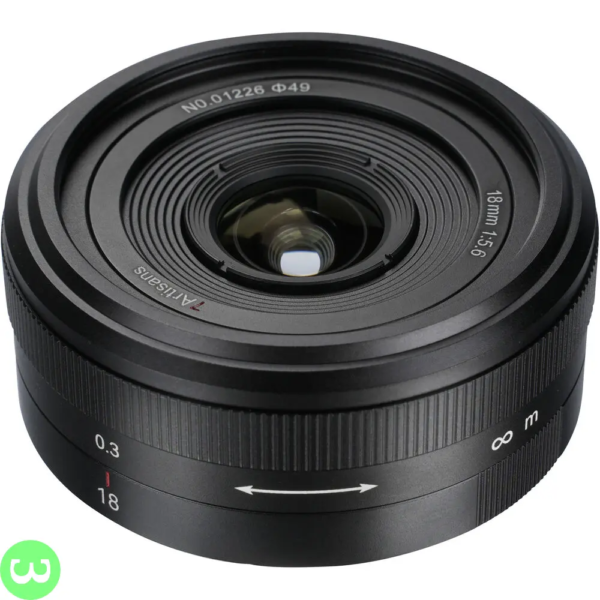 7Artisans 18mm f5.6 Lens