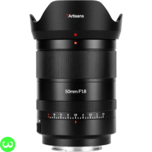 7Artisans 50mm f1.8 AF Lens