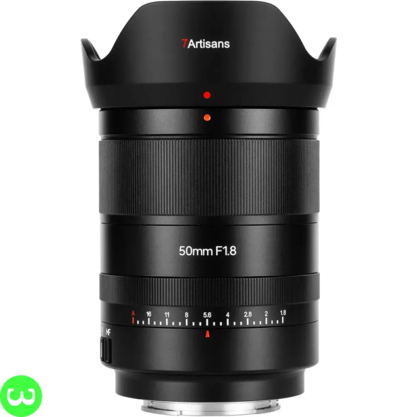 7Artisans 50mm f1.8 AF Lens
