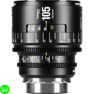 7Artisans 105mm T2.1 Cine Lens