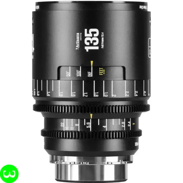 7Artisans 135mm T2.4 Cine Lens