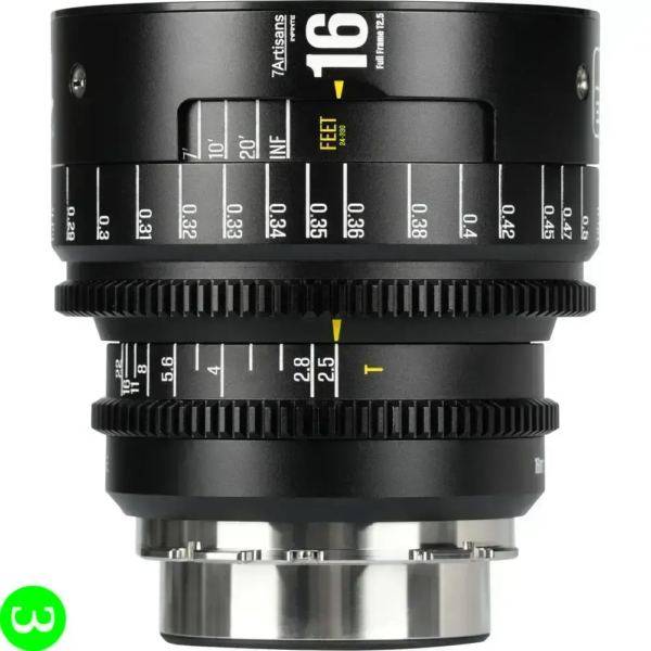 7Artisans 16mm T2.5 Cine Lens